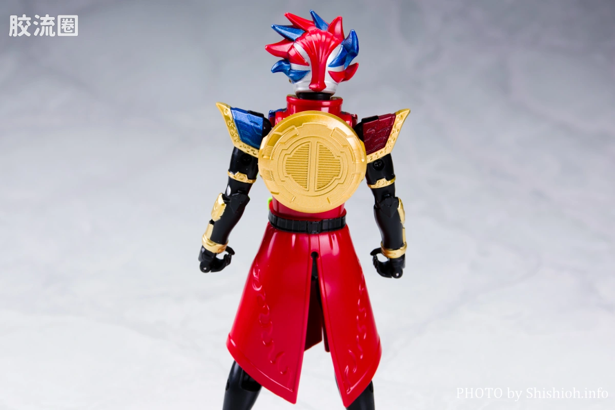 假面骑士TV版可动系列 LVUR LVUR17 假面骑士PARA-DX Perfect Knock Out Gamer - 图片